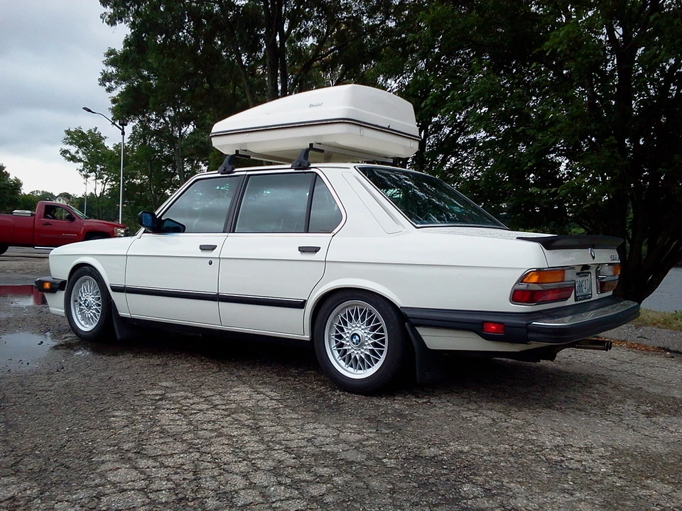 1987 BMW E28 5 Series - Image 6 of 31