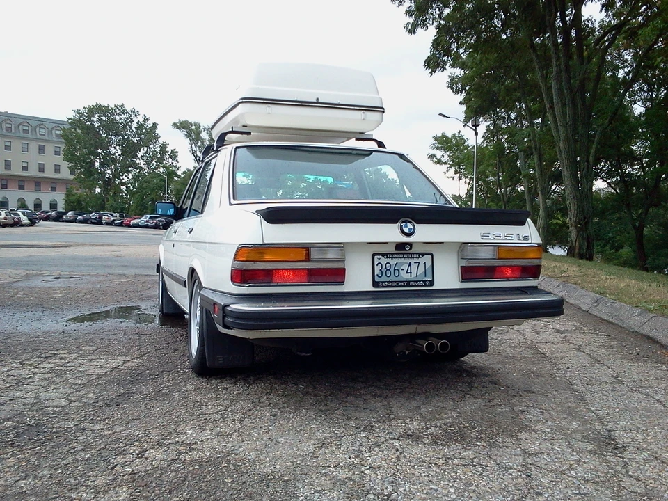 1987 BMW E28 5 Series - Image 5 of 31