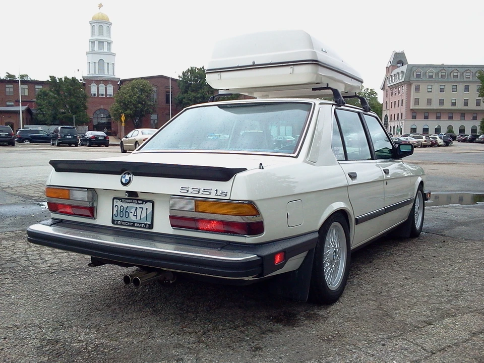 1987 BMW E28 5 Series - Image 4 of 31