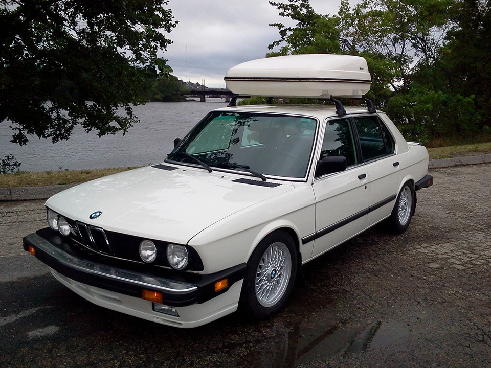 1987 BMW E28 5 Series - Image 8 of 31