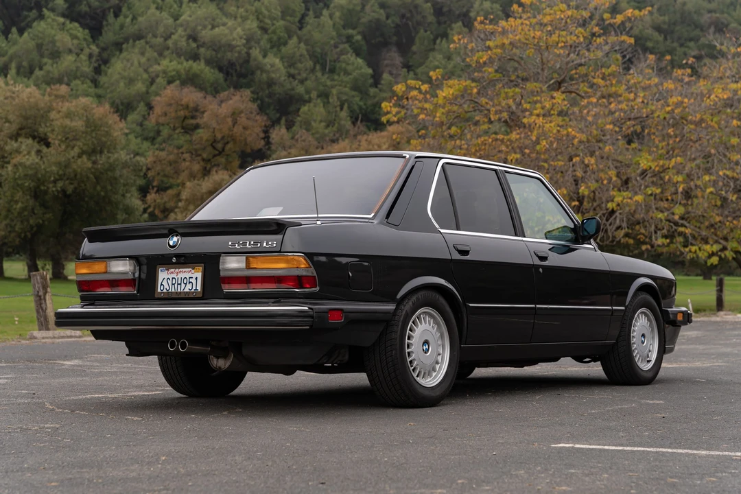 1987 BMW E28 5 Series - Image 12 of 31