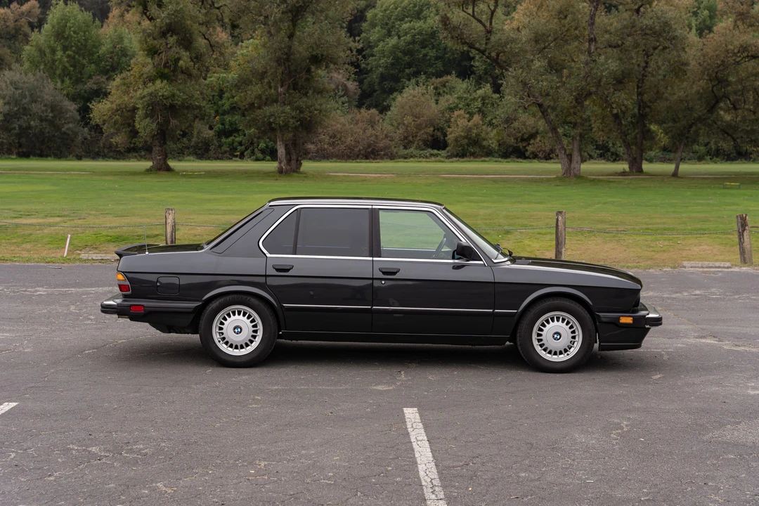 1987 BMW E28 5 Series - Image 9 of 31