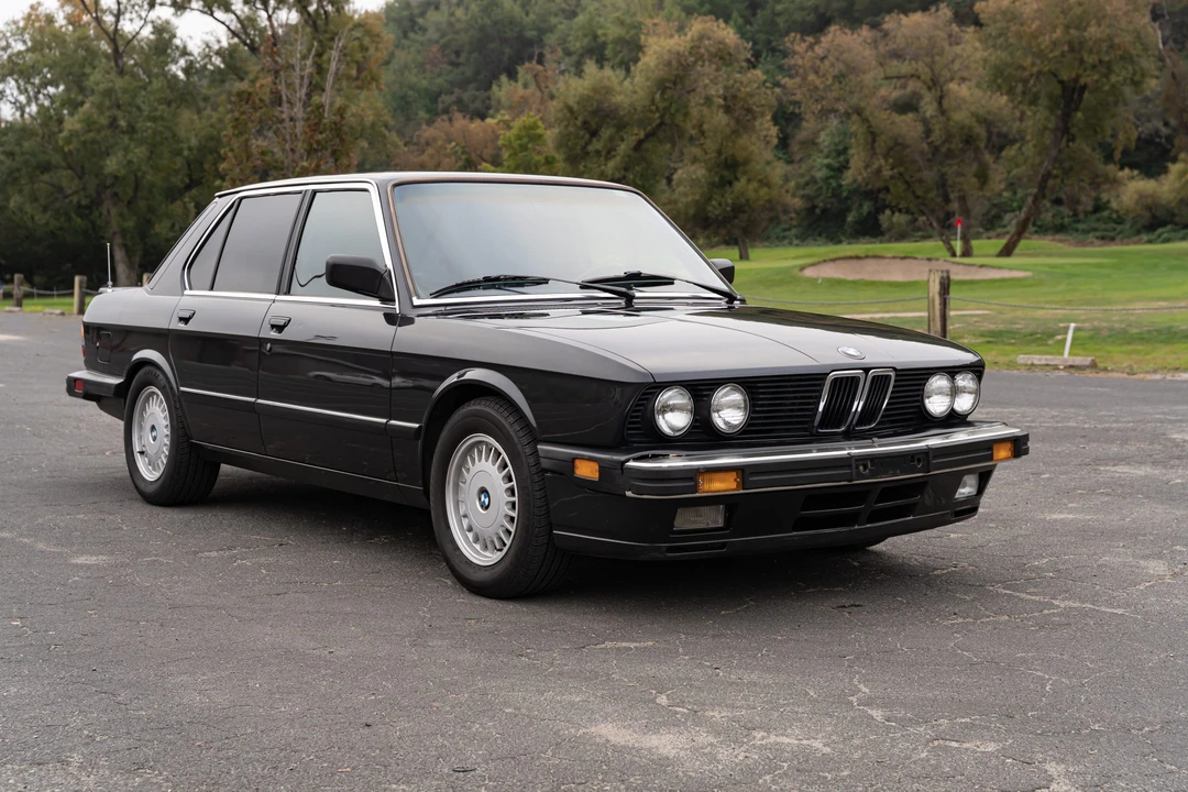 1987 BMW E28 5 Series - Image 7 of 31