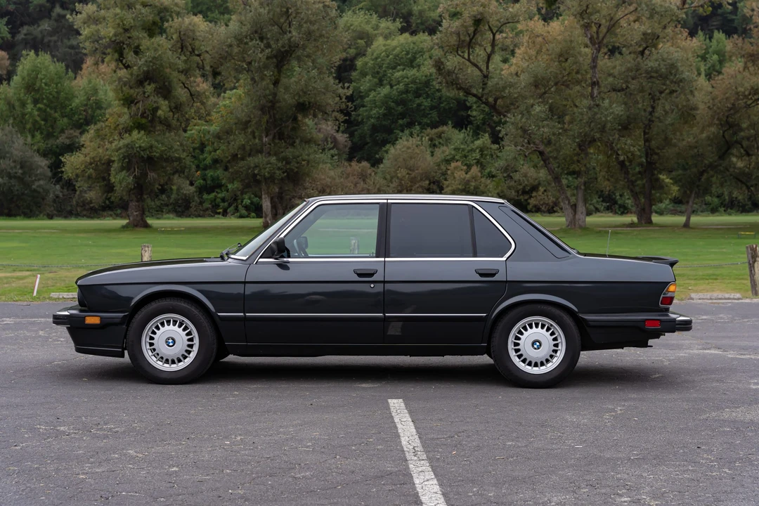 1987 BMW E28 5 Series - Image 18 of 31