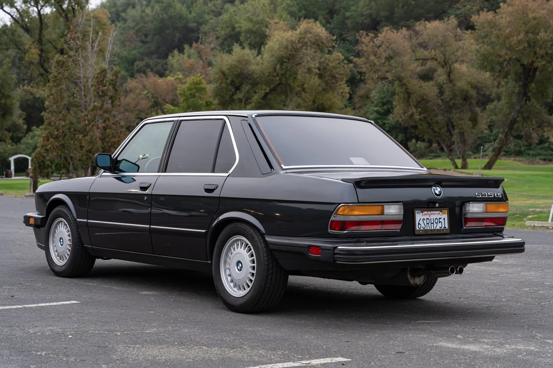 1987 BMW E28 5 Series - Image 16 of 31
