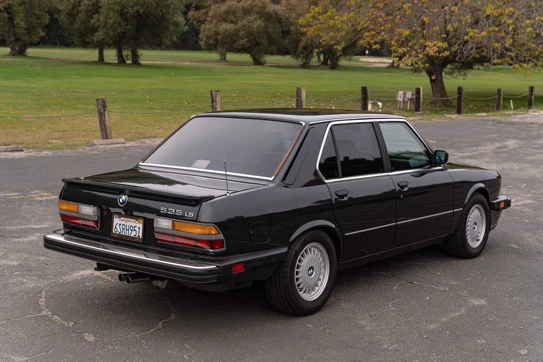 1987 BMW E28 5 Series - Image 10 of 31