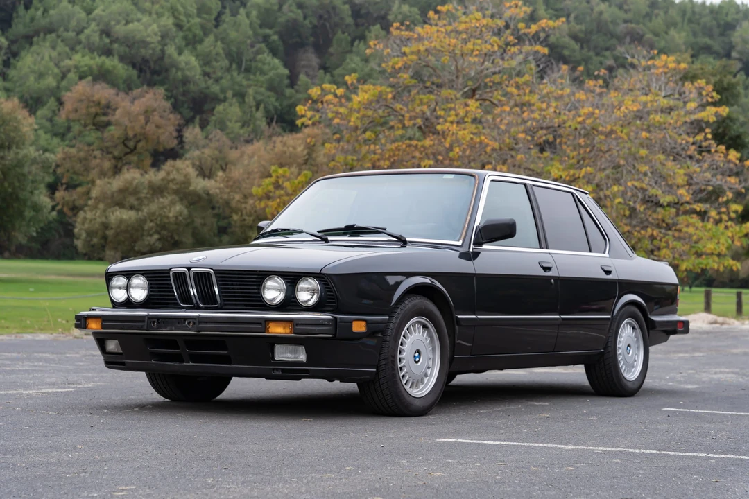 1987 BMW E28 5 Series - Image 2 of 31