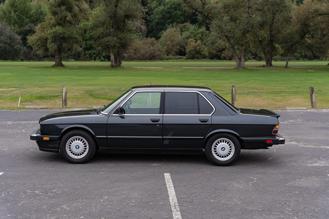 1987 BMW E28 5 Series - Image 17 of 31