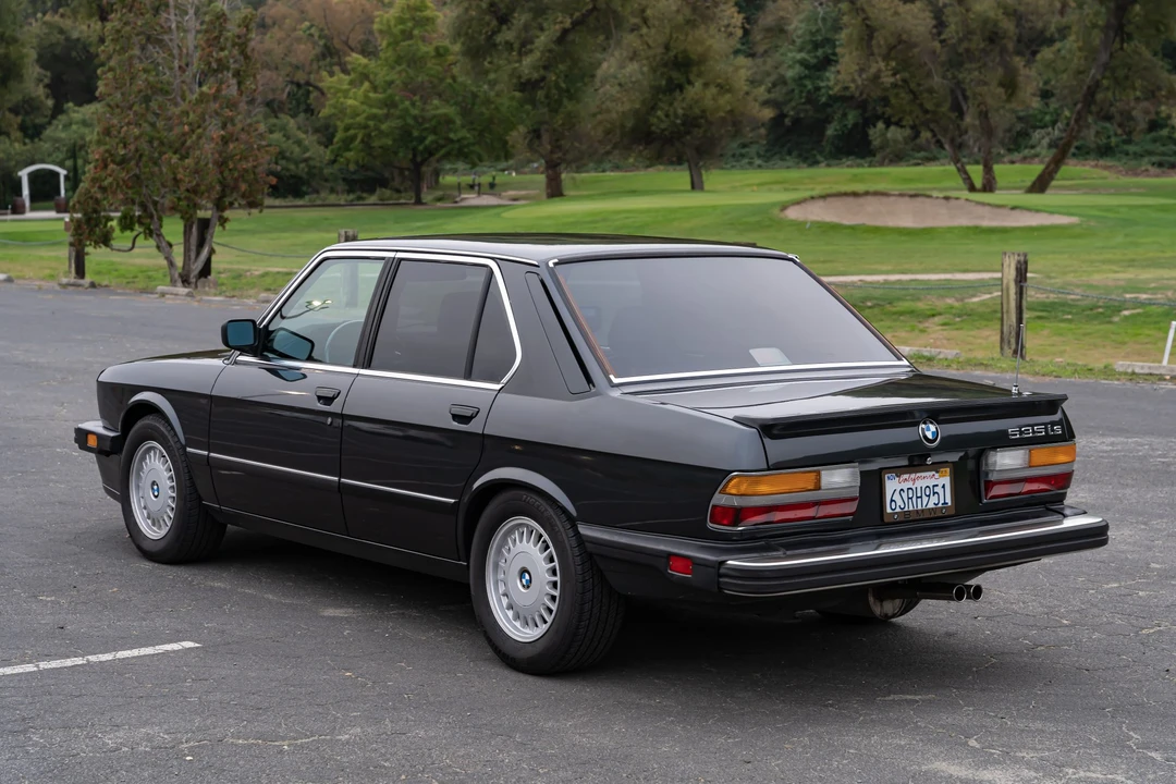 1987 BMW E28 5 Series - Image 15 of 31