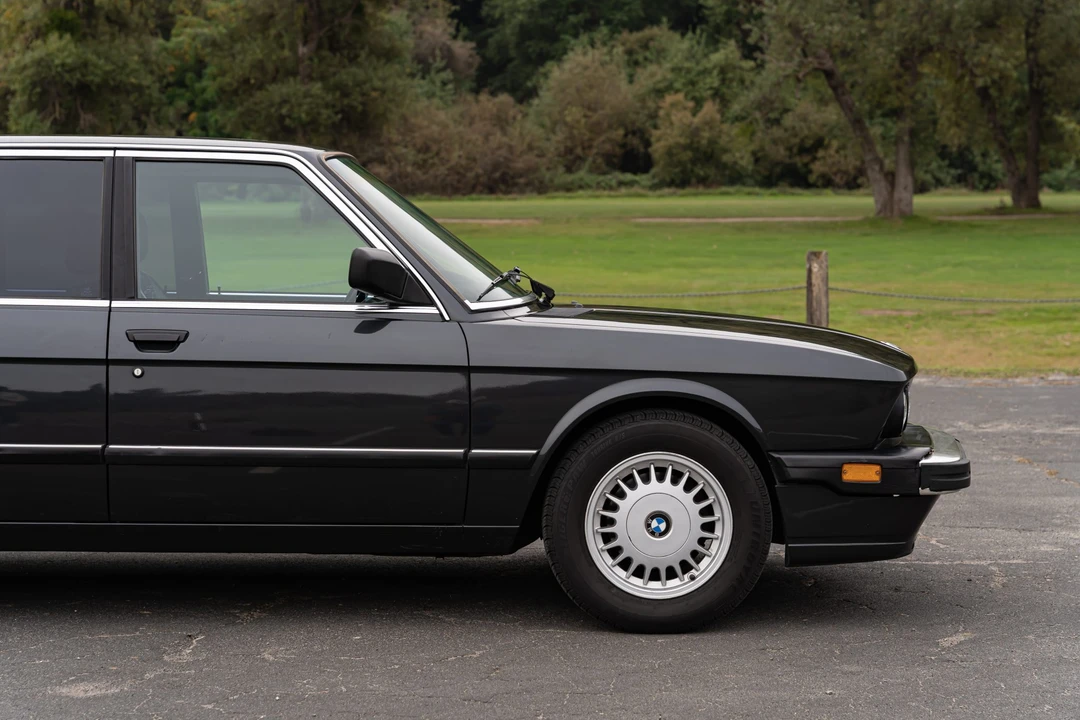 1987 BMW E28 5 Series - Image 20 of 31