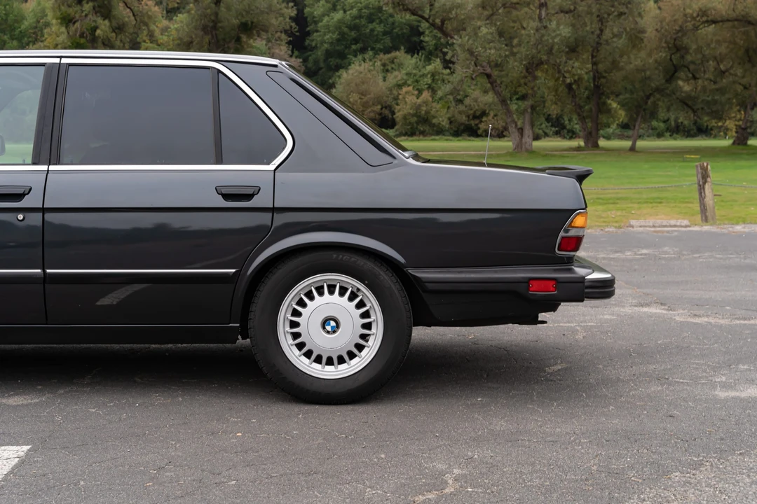 1987 BMW E28 5 Series - Image 22 of 31