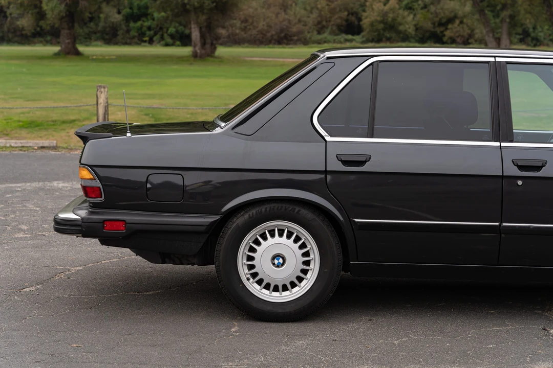 1987 BMW E28 5 Series - Image 19 of 31