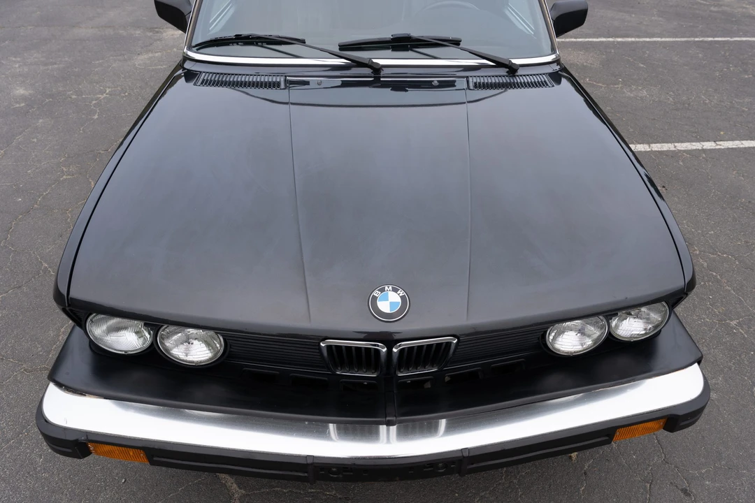 1987 BMW E28 5 Series - Image 26 of 31