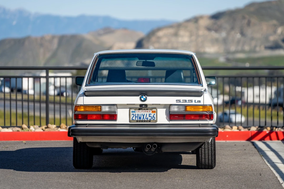 1987 BMW E28 5 Series - Image 7 of 31