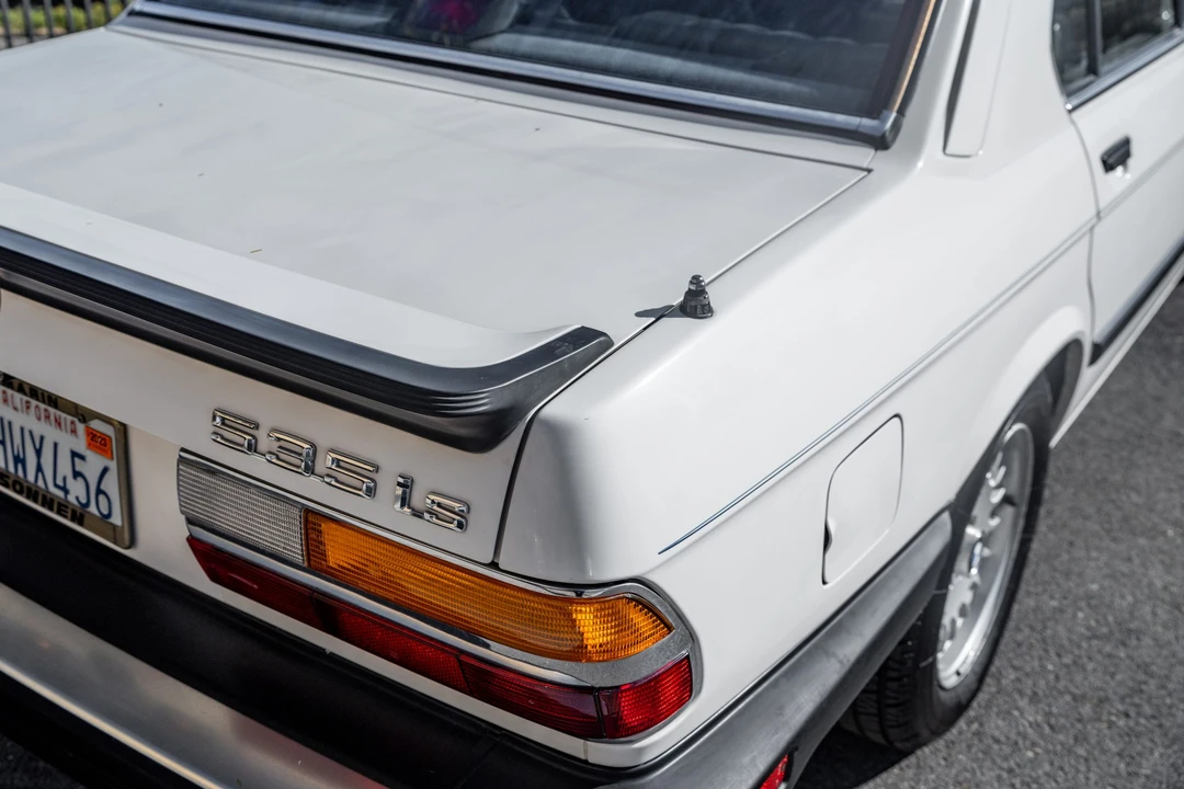 1987 BMW E28 5 Series - Image 24 of 31