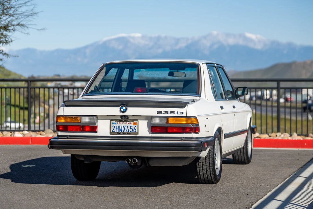 1987 BMW E28 5 Series - Image 6 of 31