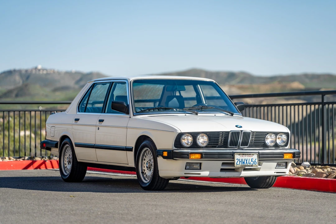 1987 BMW E28 5 Series - Image 4 of 31