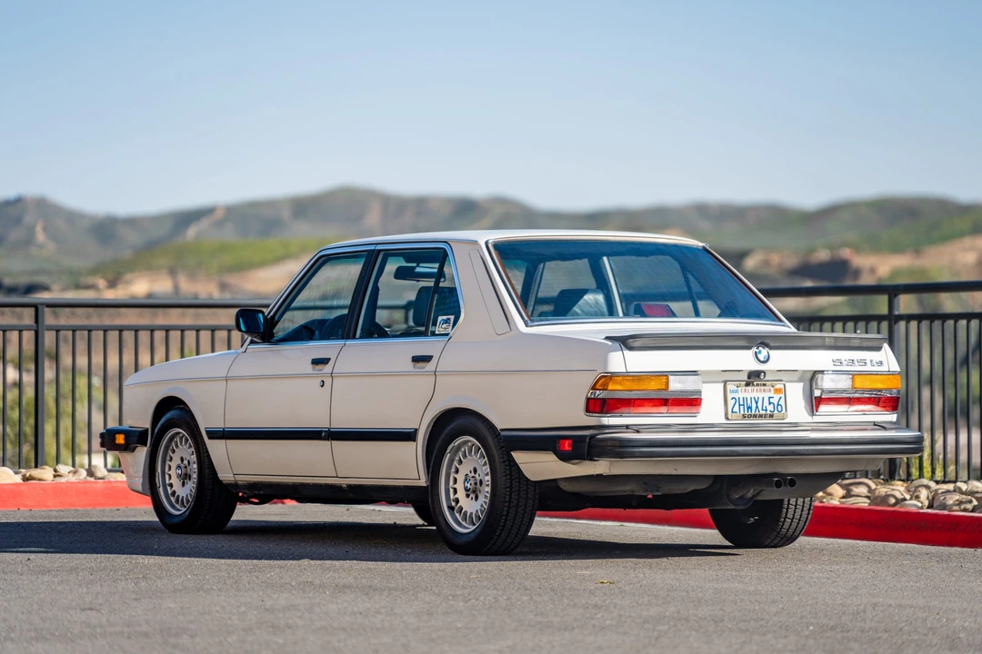 1987 BMW E28 5 Series - Image 8 of 31
