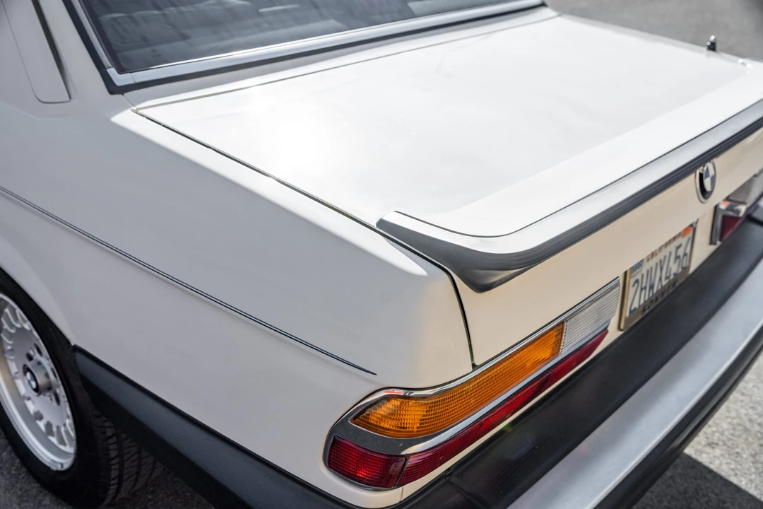 1987 BMW E28 5 Series - Image 28 of 31