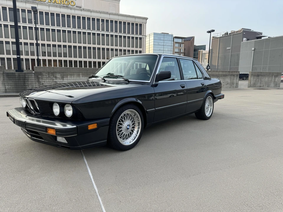 1987 BMW E28 5 Series - Image 5 of 31