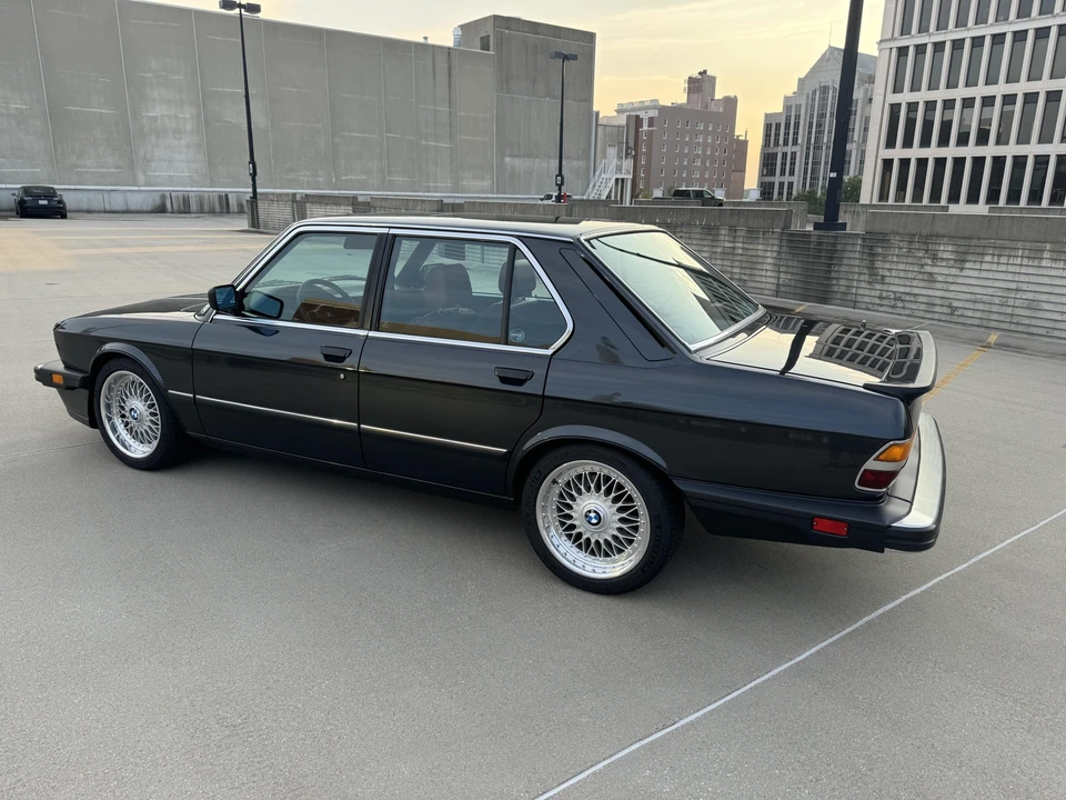 1987 BMW E28 5 Series - Image 6 of 31
