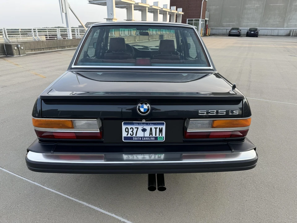 1987 BMW E28 5 Series - Image 7 of 31