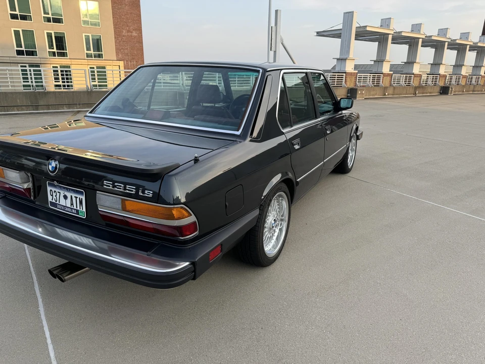 1987 BMW E28 5 Series - Image 12 of 31