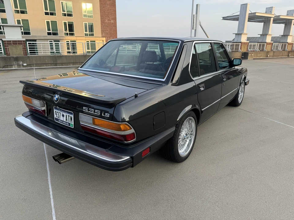 1987 BMW E28 5 Series - Image 8 of 31
