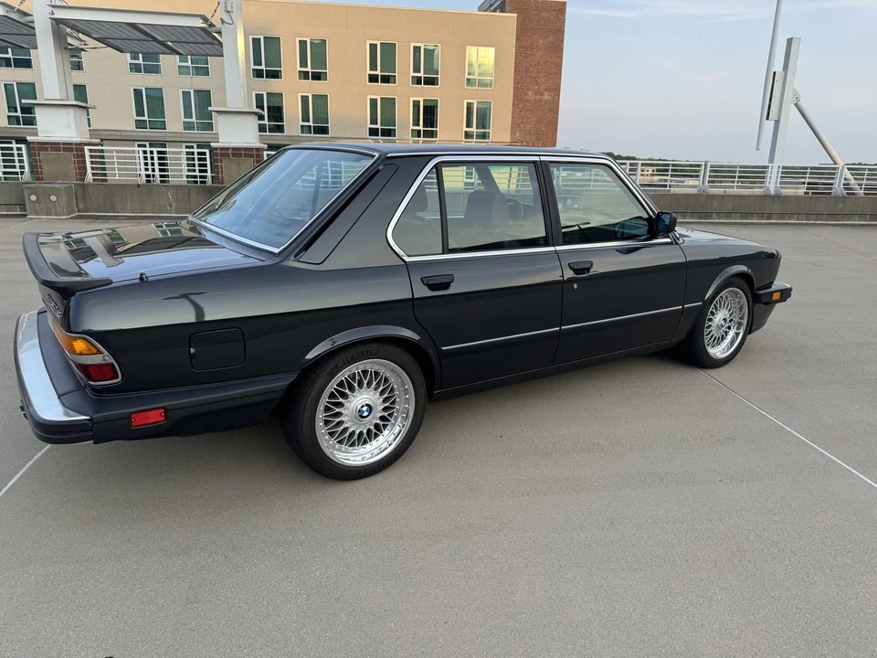 1987 BMW E28 5 Series - Image 9 of 31