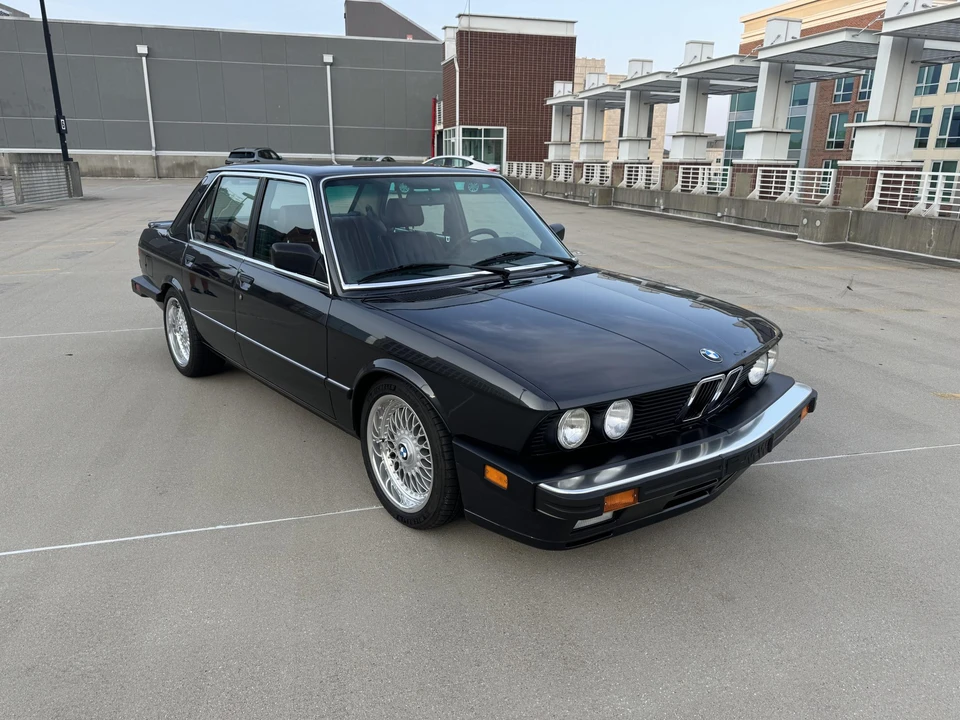 1987 BMW E28 5 Series - Image 2 of 31