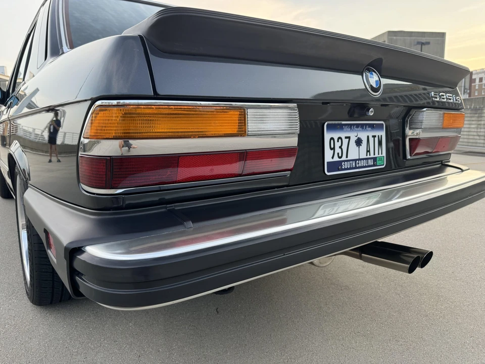 1987 BMW E28 5 Series - Image 22 of 31