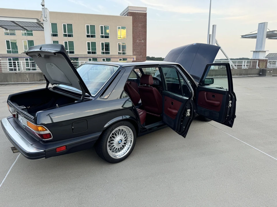 1987 BMW E28 5 Series - Image 15 of 31