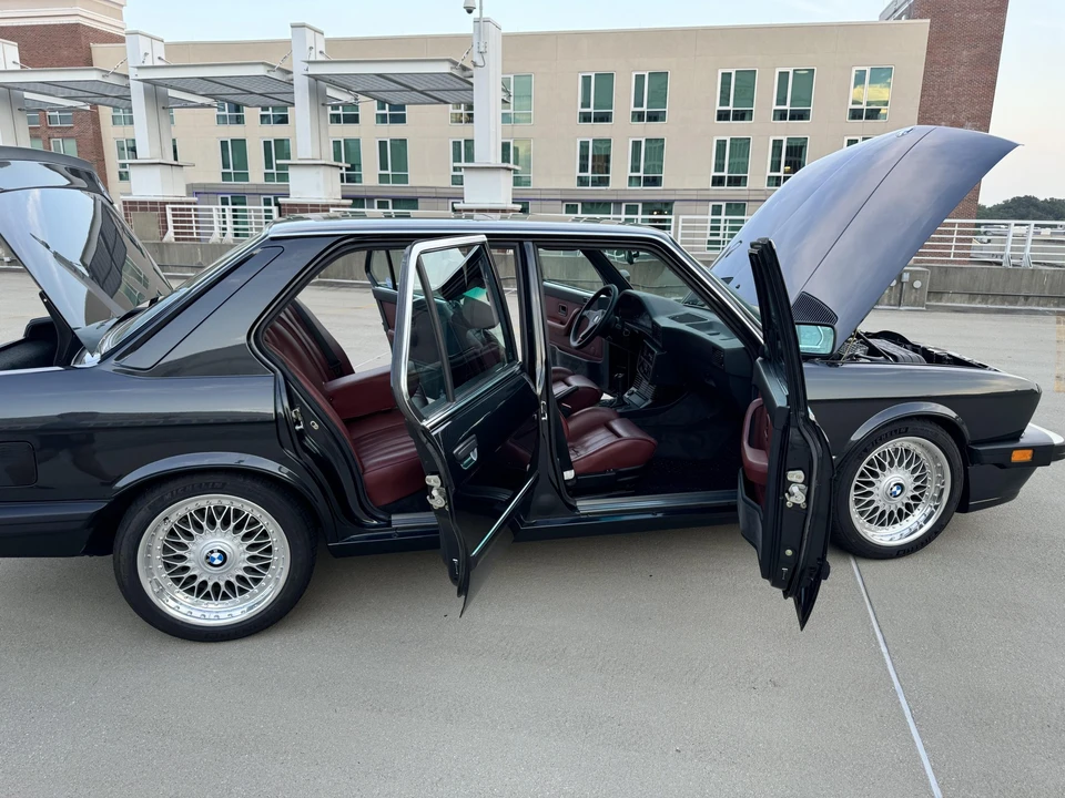 1987 BMW E28 5 Series - Image 17 of 31