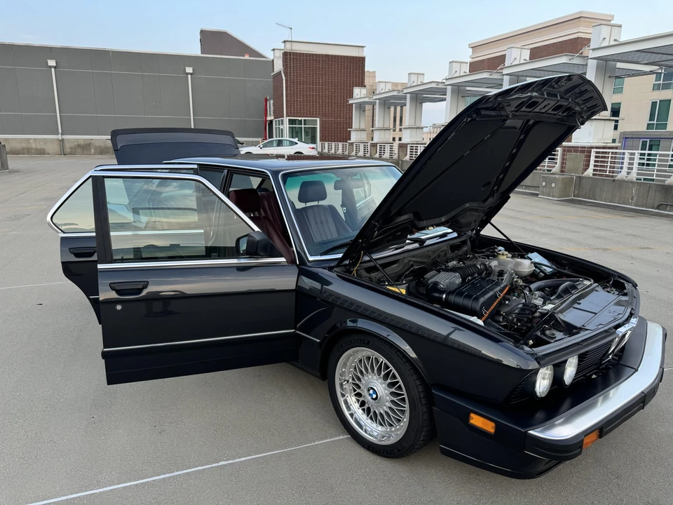 1987 BMW E28 5 Series - Image 16 of 31