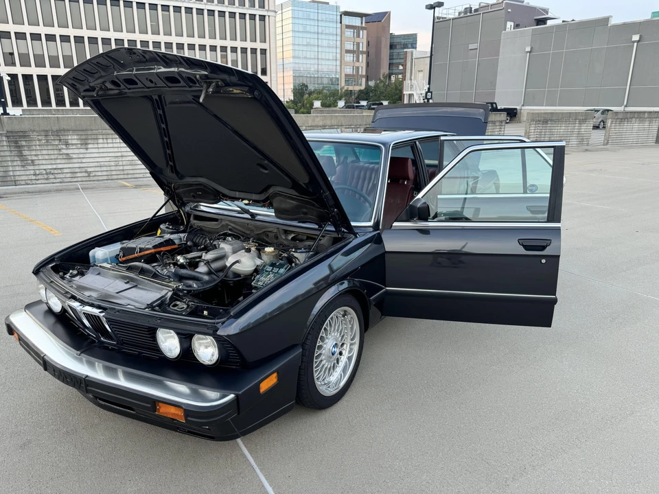 1987 BMW E28 5 Series - Image 13 of 31