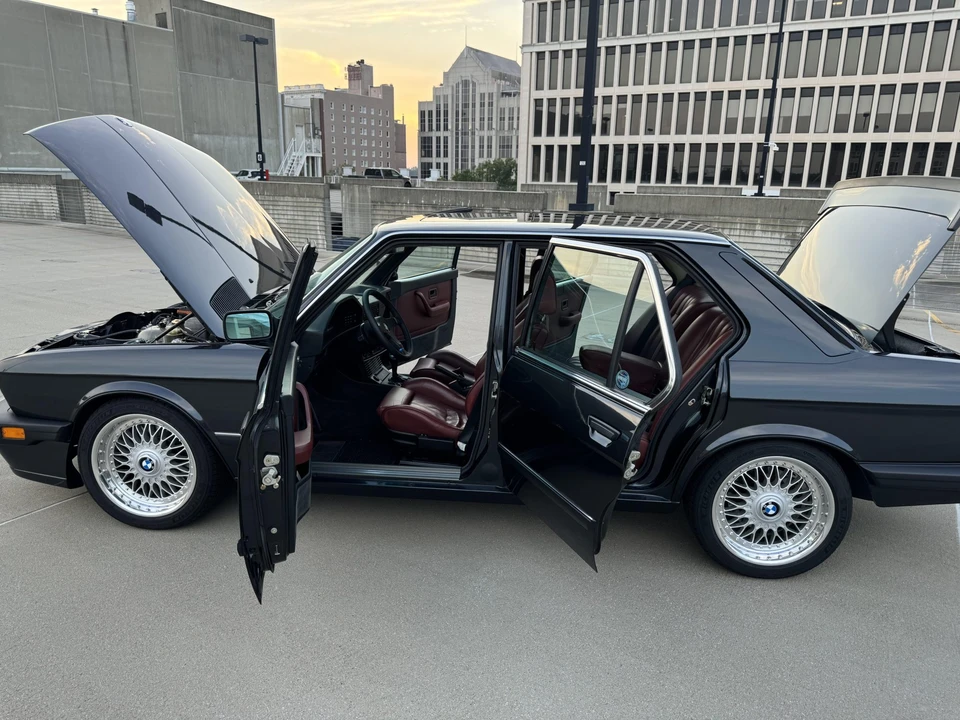 1987 BMW E28 5 Series - Image 14 of 31