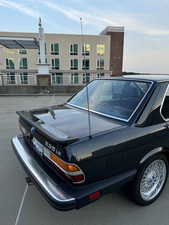 1987 BMW E28 5 Series - Image 21 of 31
