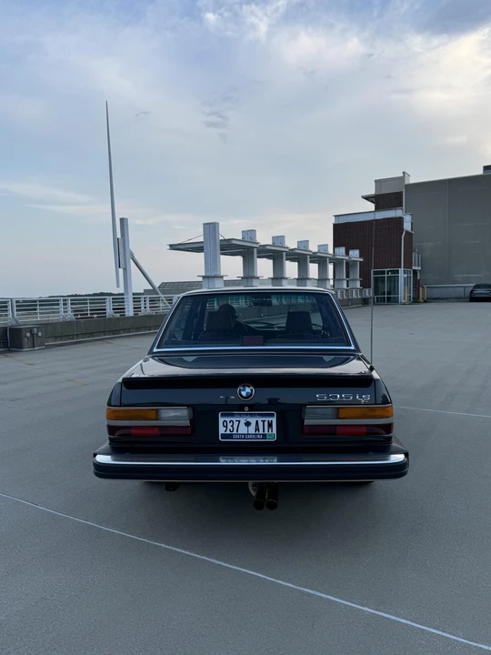 1987 BMW E28 5 Series - Image 19 of 31