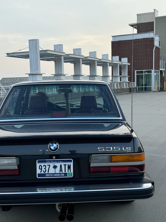 1987 BMW E28 5 Series - Image 20 of 31