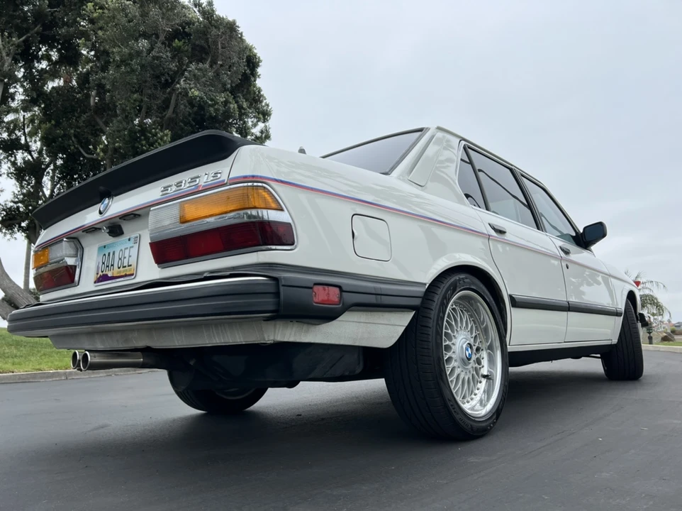 1987 BMW E28 5 Series - Image 22 of 31