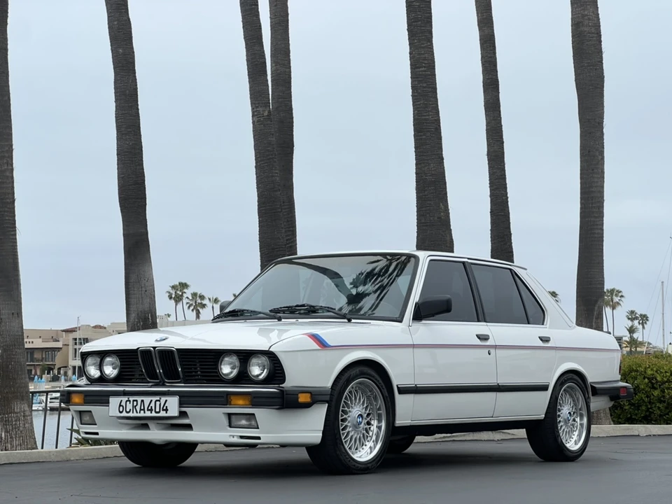1987 BMW E28 5 Series - Image 7 of 31
