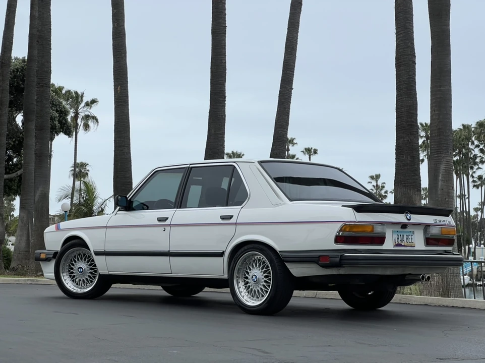 1987 BMW E28 5 Series - Image 27 of 31