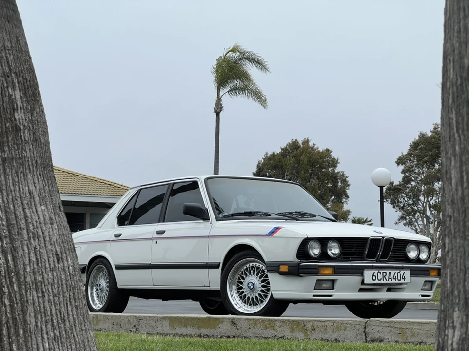 1987 BMW E28 5 Series - Image 16 of 31