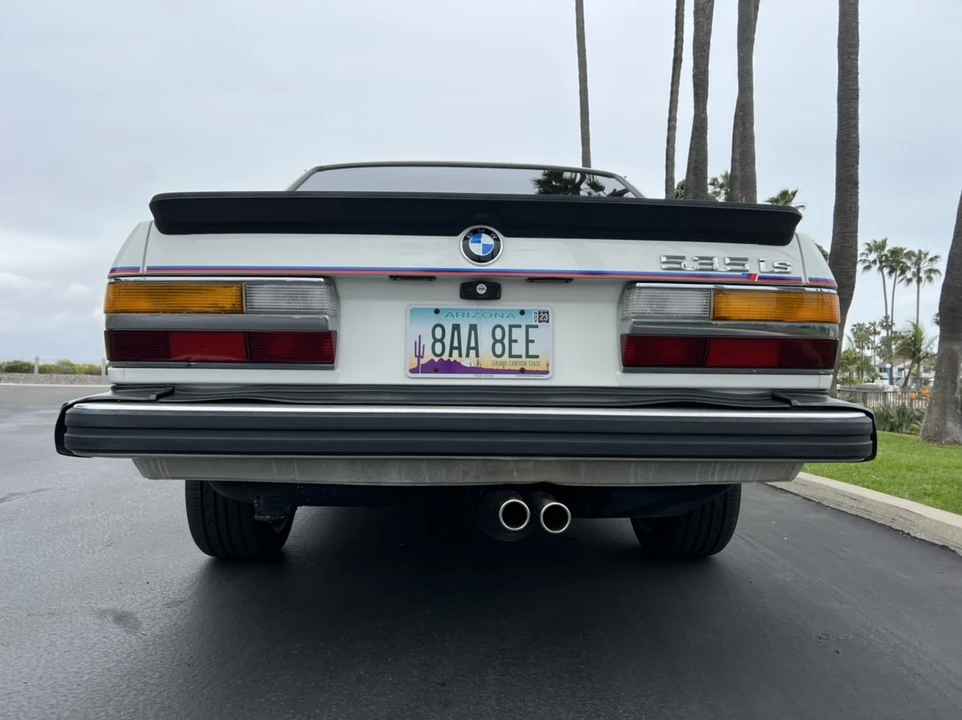 1987 BMW E28 5 Series - Image 23 of 31