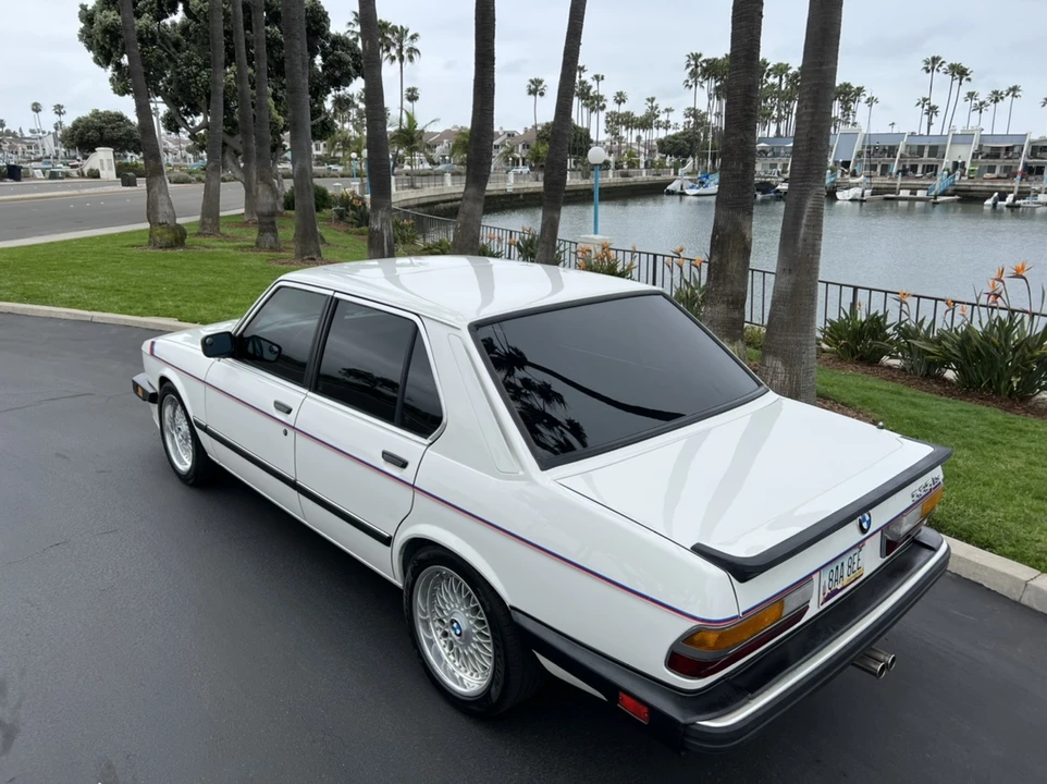 1987 BMW E28 5 Series - Image 26 of 31