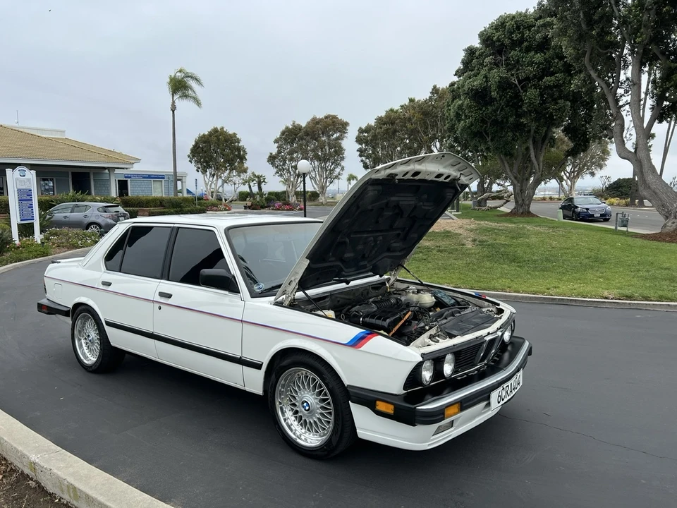 1987 BMW E28 5 Series - Image 30 of 31