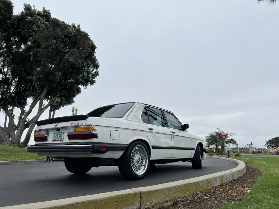 1987 BMW E28 5 Series - Image 20 of 31