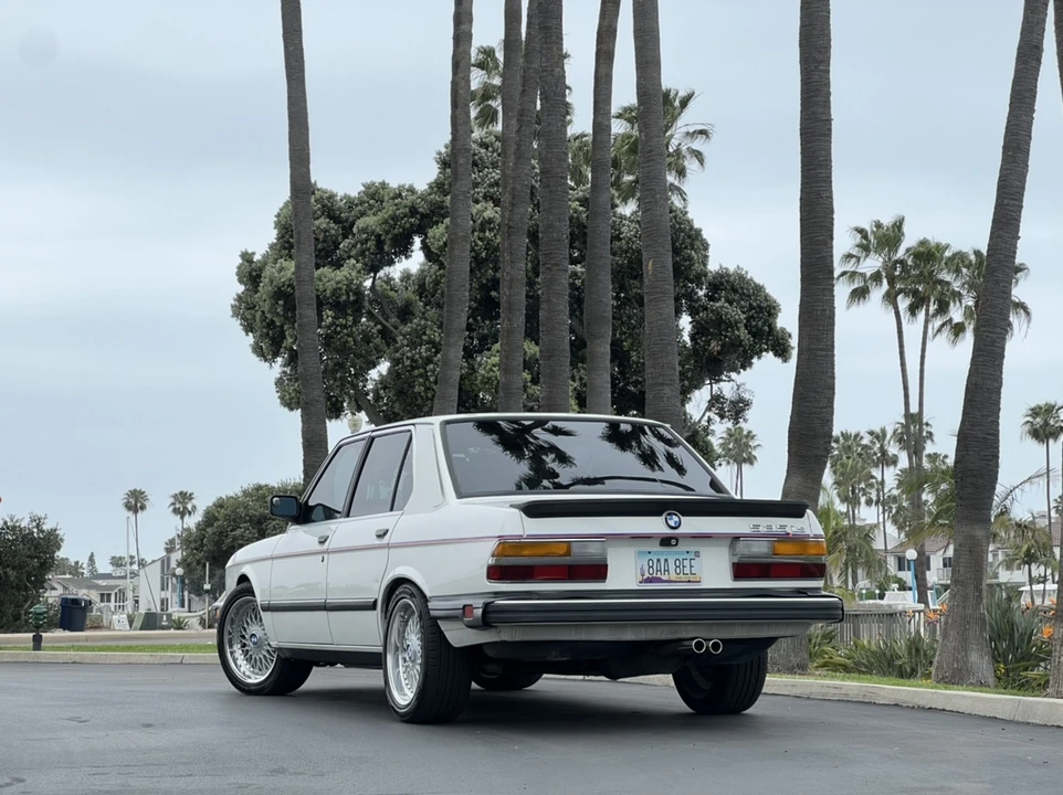 1987 BMW E28 5 Series - Image 24 of 31