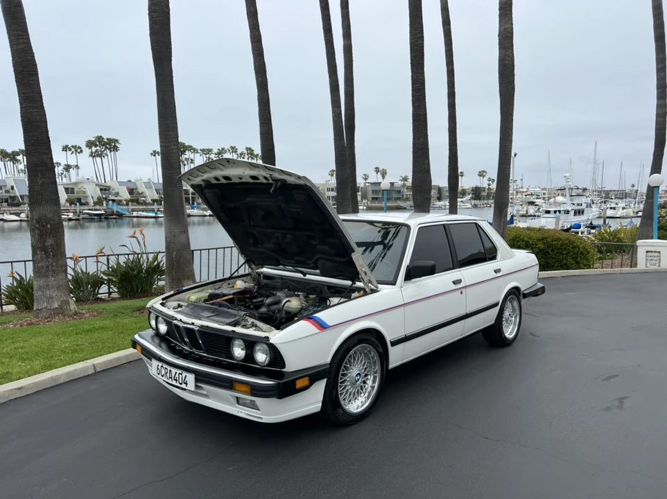 1987 BMW E28 5 Series - Image 31 of 31