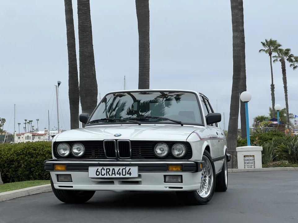 1987 BMW E28 5 Series - Image 9 of 31